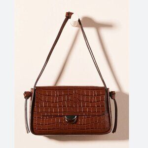 Anthropologie Loeffler Randall Maggie Baguette Bag